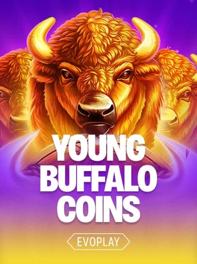 Young Buffalo Coins